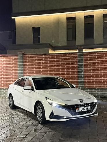 mercedes e200: Hyundai Elantra: 2020 г., 1.6 л, Автомат, Бензин, Седан — 4