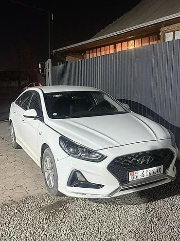 hyunda: Hyundai Sonata: 2019 г., 2 л, Автомат, Газ, Седан — 2