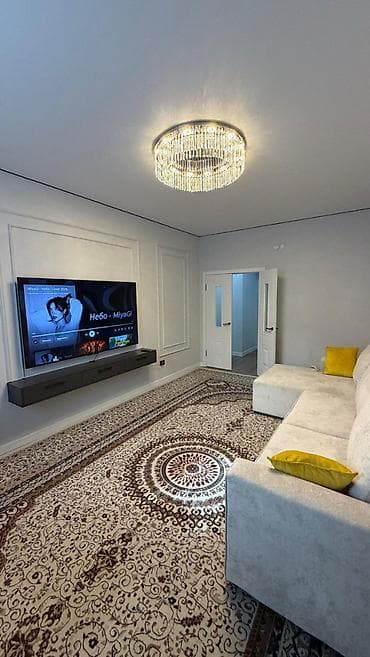 3 ком кв тунгуч: 2 комнаты, 70 м², Элитка, 3 этаж, Дизайнерский ремонт — 2