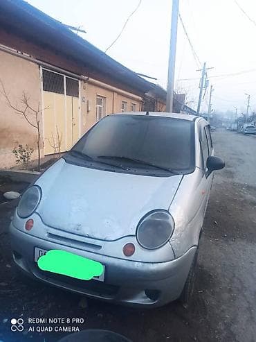 saab 95: Daewoo Matiz: 2011 г., 0.8 л, Механика, Бензин, Хэтчбэк — 2