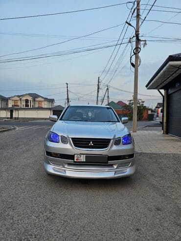 меняю доплатой мне: Mitsubishi Airtek: 2001 г., 2.4 л, Типтроник, Бензин, Кроссовер — 1