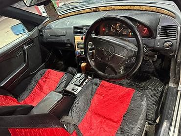 kia ev9: Mercedes-Benz C-Class: 1997 г., 2.2 л, Автомат, Бензин, Седан — 5