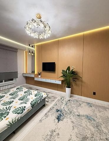 prime park: 1 комната, 47 м², Элитка, 6 этаж, Евроремонт — 6