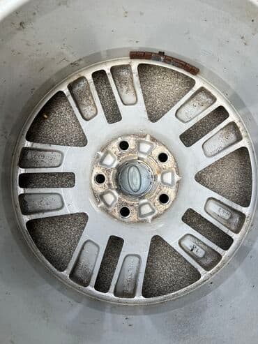 купить железные диски: Литые Диски R 18 Комплект, отверстий - 5, Б/у — 10