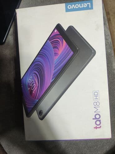 планшет таб 8: Планшет, Lenovo, память 32 ГБ, 7" - 8", Wi-Fi, Б/у, Классический цвет - Серый — 4