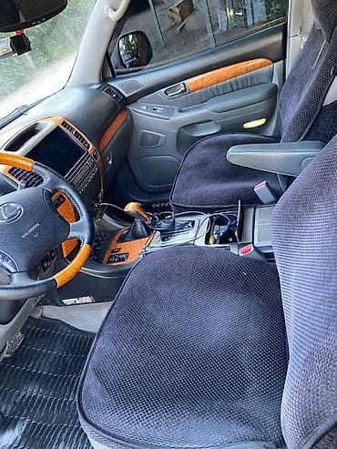 range over: Lexus GX: 2004 г., Газ — 3