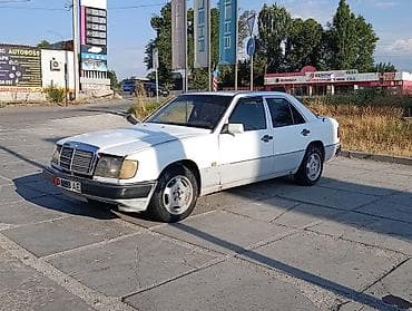 Транспорт: Mercedes-Benz W124: 1992 г., 3 л, Механика, Дизель, Седан — 1