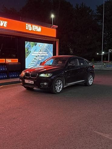 bmw e5: BMW X6: 2008 г., 3 л, Автомат, Бензин, Кроссовер — 1