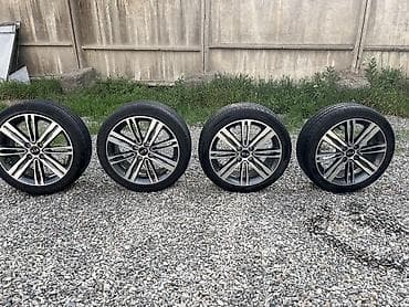 vip bus: Колеса в сборе 195 / 45 / R 16, Лето, Б/у, Комплект, Легковые, Литые, отверстий - 5 — 4