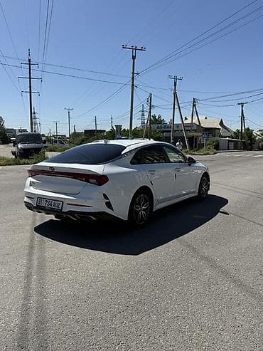 Kia K5: 2020 г., 2 л, Автомат, Газ, Седан — 5
