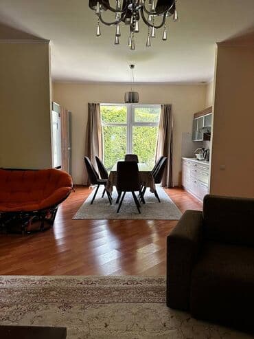 дом для садика: Коттедж, КАРВЕН ЦО Карвен 4 сезона, Сары-Ой, Детская площадка, Парковка, стоянка, Охраняемая территория — 7