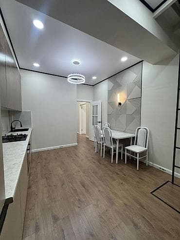 Продажа квартир: 2 комнаты, 61 м², Элитка, 5 этаж, Дизайнерский ремонт — 6