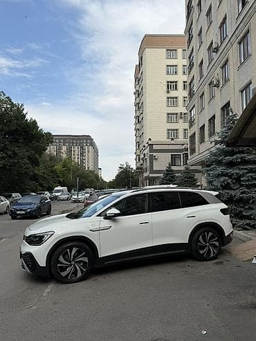 transporter multivan: Volkswagen ID.6: 2021 г., Автомат, Электромобиль, Кроссовер — 2