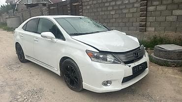 сапок 2 скат: Lexus HS: 2011 г., 2.5 л, Автомат, Гибрид, Седан — 1