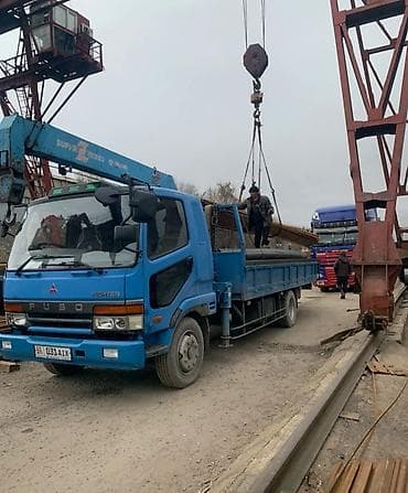 kran: Стрела 10 м, 3 т, Борт 9000 кг — 6