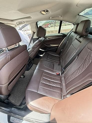 prius plus: BMW 5 series: 2018 г., 2 л, Автомат, Бензин, Седан — 8