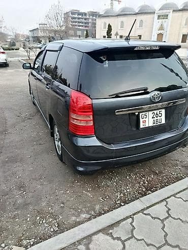 продажа land cruiser 100: Toyota WISH: 2004 г., Автомат, Бензин, Минивэн — 5