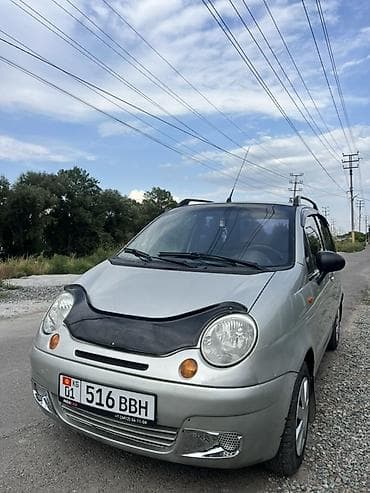 Daewoo Matiz: 2007 г., 0.8 л, Автомат, Бензин, Хэтчбэк