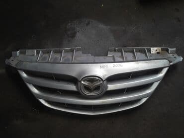 решетка мазда 6: Mazda MPV решетка радиатора, Мазда МПВ решетка радиатора 2006 год — 1