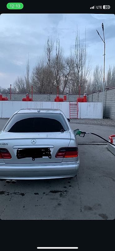 Mercedes-Benz S-Class: 1998 г., 4.3 л, Автомат, Бензин, Седан