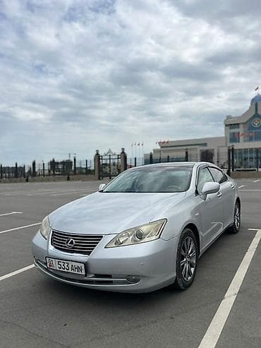 champ moto: Lexus ES: 2009 г., 3.5 л, Автомат, Бензин, Седан — 1