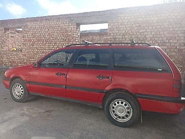 Унаа: Volkswagen Passat Variant: 1996 г., Кол менен иштөөчү, Универсал — 1