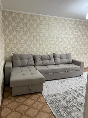 кватира дом: 1 комната, Без подселения, С мебелью полностью — 6