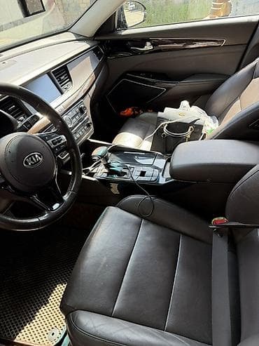 k7 2018: Kia K7: 2019 г., 2.4 л, Автомат, Бензин, Седан — 4