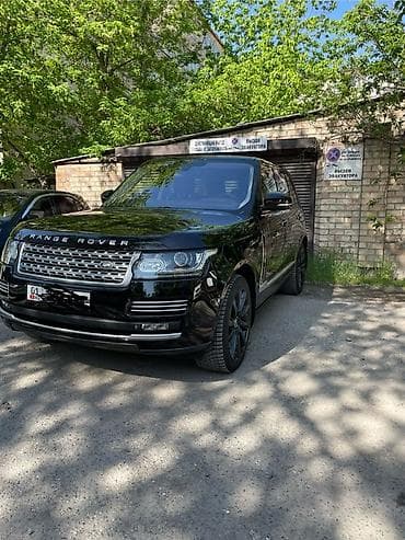 rover: Land Rover Range Rover: 2015 г., 4.4 л, Автомат, Дизель, Внедорожник — 1