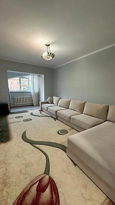 Недвижимость: 2 комнаты, 60 м², 105 серия, 5 мкр 105 серия, 4 этаж, Евроремонт — 1
