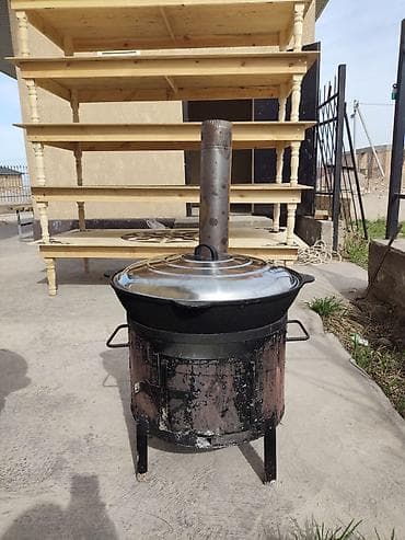 мусор алам: Аренда Казанов! 15 л очок на прокат доставка по городу есть доставка — 5