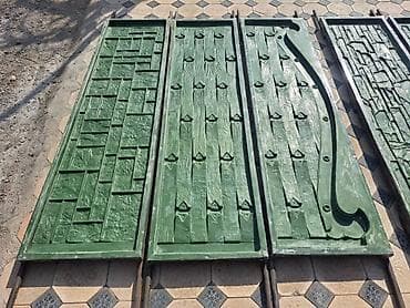 фасад актив: Еврозабор из железобетонных секций - Панельный бетонный забор с — 3