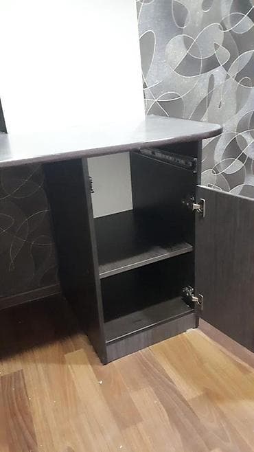 Офисные тумбы: Комплект офисной мебели, Тумба, ДСП, цвет - Серый — 7