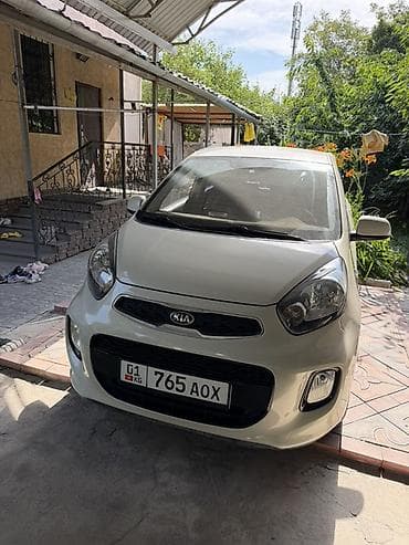 geely e5: Kia Morning: 2016 г., 1 л, Автомат, Бензин, Хэтчбэк — 2