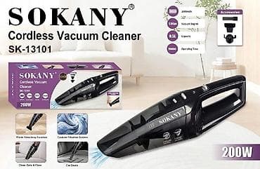 roboclean 114f: Беспроводной ручной пылесос SOKANY SK-13101. Компактная модель для — 1