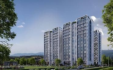 купить квартиры в оше: Строится, Элитка, 2 комнаты, 69 м² — 3