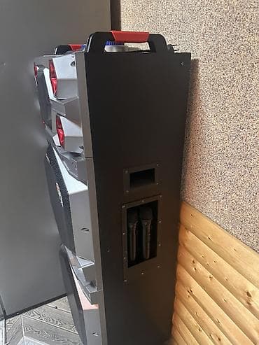 1 more: Портативная акустическая система для вечеринок/караоке (BoHong — 2