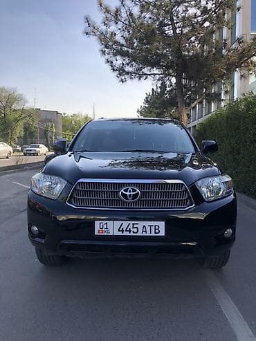 управляемая машина: Toyota Highlander: 2008 г., 3.3 л, Автомат, Гибрид, Кроссовер — 2