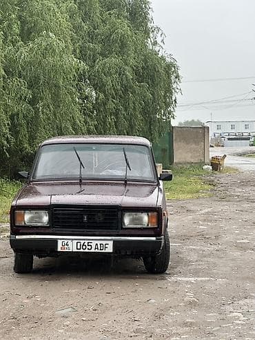 Продажа авто: ВАЗ (ЛАДА) 2107: 2007 г., Механика, Бензин, Седан — 2