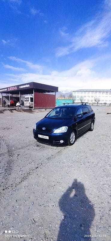 акорд торное: Toyota Avensis: 2002 г., 2 л, Автомат, Дизель, Минивэн — 2