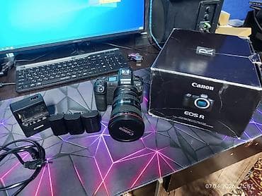 Canon EOS R + объектив Canon EF 17–40mm f/4L USM + адаптер EF–EOS R +