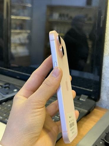 android tv box sb 303: IPhone 15, Б/у, 128 ГБ, Розовый, Зарядное устройство, Защитное стекло, Чехол, В рассрочку, 87 % — 2