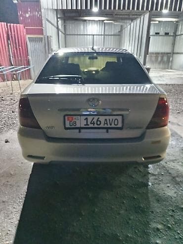 лак авто: Toyota Allion: 2003 г., Автомат, Седан — 7