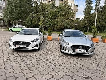 lf sonata: Hyundai Sonata: 2021 г., 2 л, Автомат, Бензин, Седан — 2
