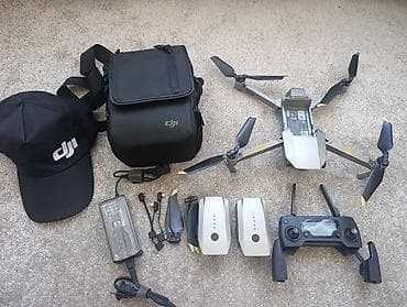 com порт: DJI Mavic Pro Platinum состояние 99% новое— комплект для — 3