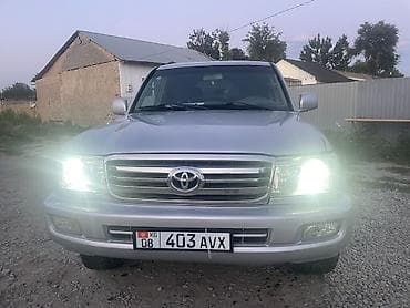 Toyota Land Cruiser: 2003 г., 4.5 л, Автомат, Газ, Внедорожник — 4