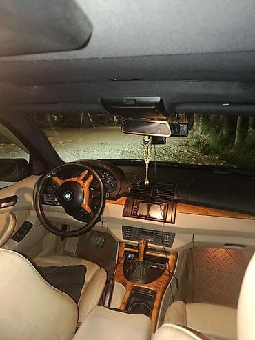 Продажа авто: BMW X5: 2002 г., Автомат, Бензин, Внедорожник — 4