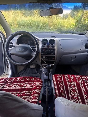 kona машина: Daewoo Matiz: 1998 г., 0.8 л, Автомат, Бензин, Хетчбек — 4