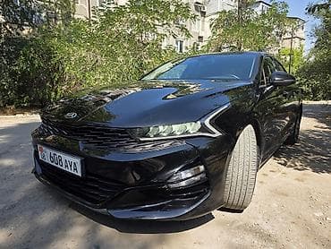 обмен на погрузчик: Kia K5: 2021 г., 2 л, Автомат, Газ, Седан — 2