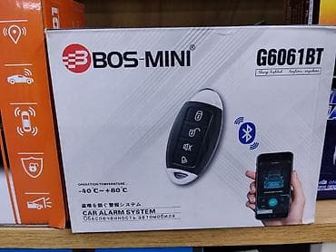 Автосигнализация BOS-MINI G6061BT - Тип: Car Alarm System – охранная at lalafo.kg Автосигнализация BOS-MINI G6061BT - Тип: Car Alarm System – охранная